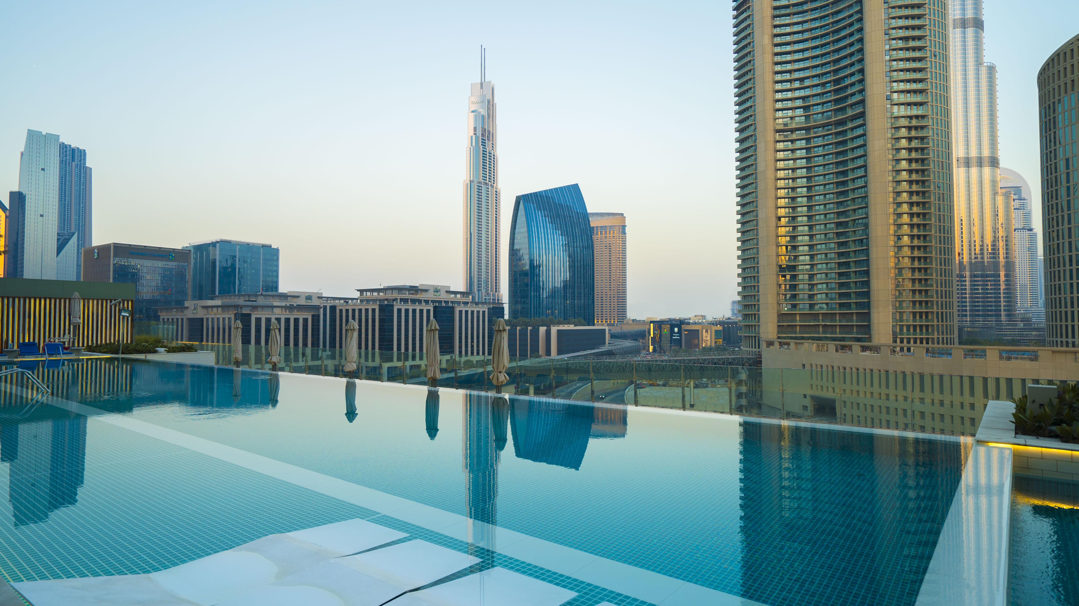 迪拜市区索菲特酒店 外观 照片